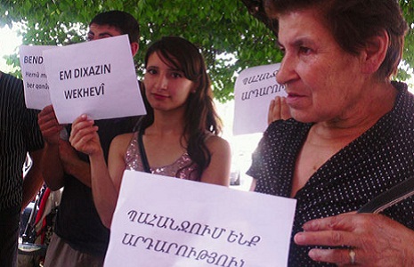 Yazidi family demands Armenia drop false charges - VIDEO